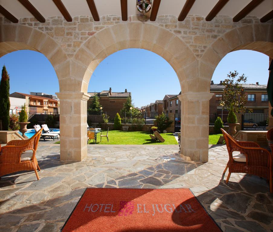 Hotel El Juglar Olite Dış mekan fotoğraf